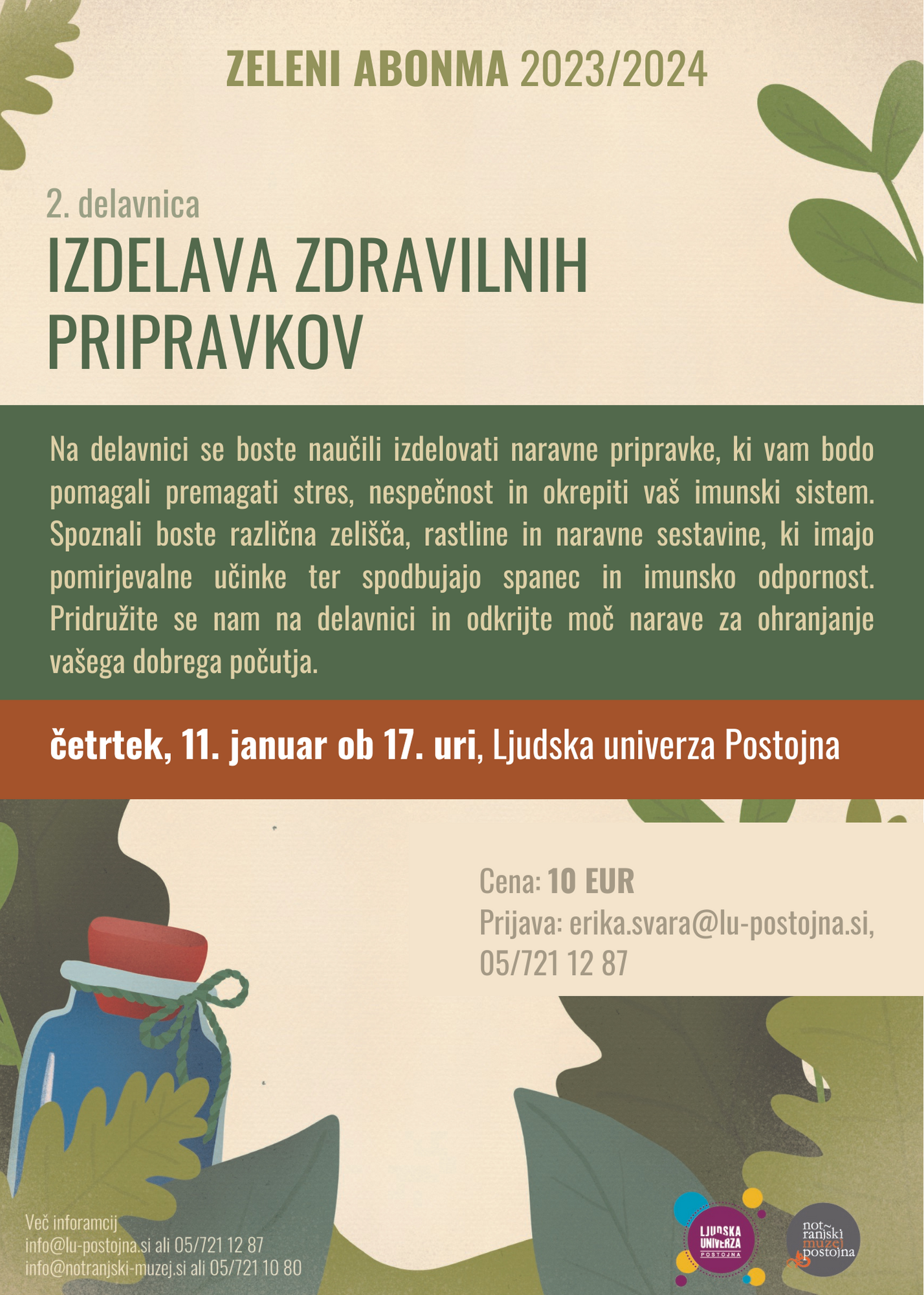 izdelava zdravilnih pripravkov